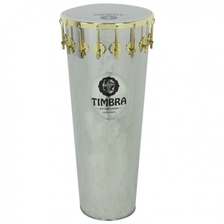 TIMBA 14"X90 cm. ALUMINIO TIMBRA DE 16 TENSORES, REF. TI8290, HERRAJES EN ORO