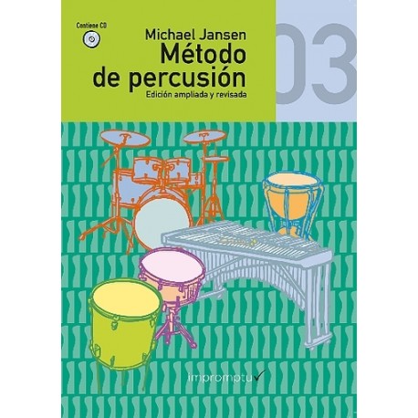 MÉTODO DE PERCUSIÓN 3º Vol. 03 de...