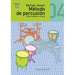 MÉTODO DE PERCUSIÓN 4º Vol....