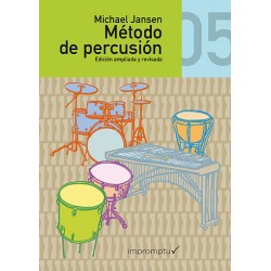 MÉTODO DE PERCUSIÓN 5º Vol....