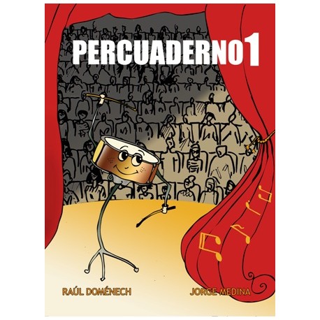 PERCUADERNO 1, MÉTODO DE PERCUSIÓN,...
