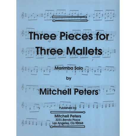 THREE PIECES FOR THREE MALLETS PARA...