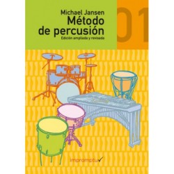 MÉTODO DE PERCUSIÓN 1º Vol....